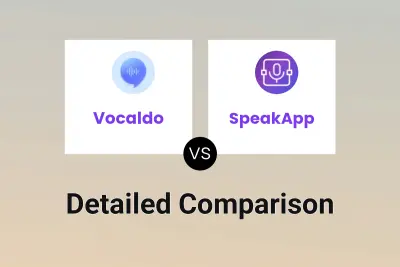 Vocaldo vs SpeakApp