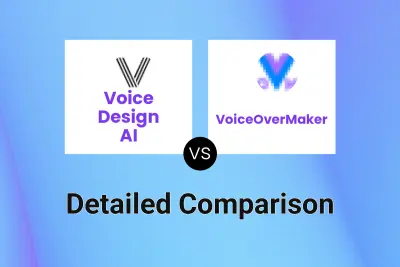 Voice Design AI vs VoiceOverMaker