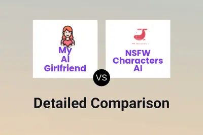 My AI Girlfriend vs NSFW Characters AI