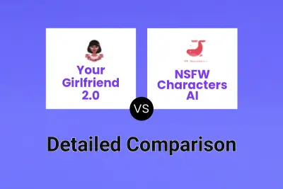 Your Girlfriend 2.0 vs NSFW Characters AI
