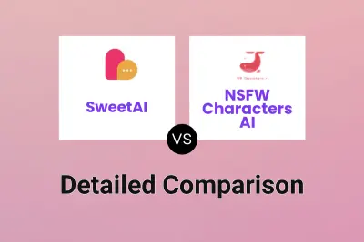 SweetAI vs NSFW Characters AI
