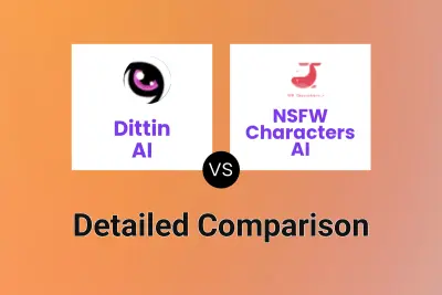 Dittin AI vs NSFW Characters AI