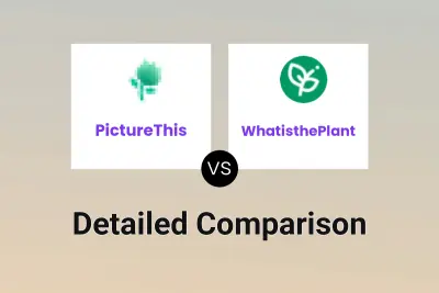 PictureThis vs WhatisthePlant