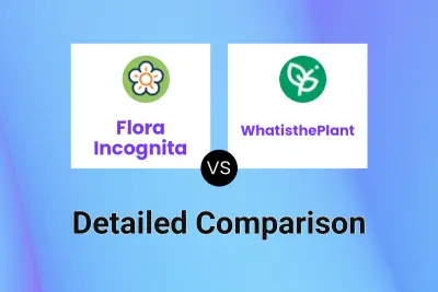Flora Incognita vs WhatisthePlant