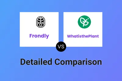 Frondly vs WhatisthePlant