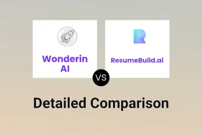 Wonderin AI vs ResumeBuild.ai