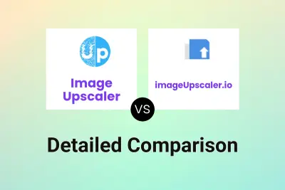 Image Upscaler vs imageUpscaler.io