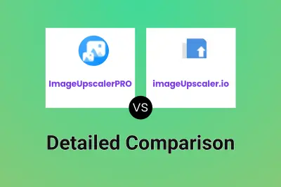 ImageUpscalerPRO vs imageUpscaler.io