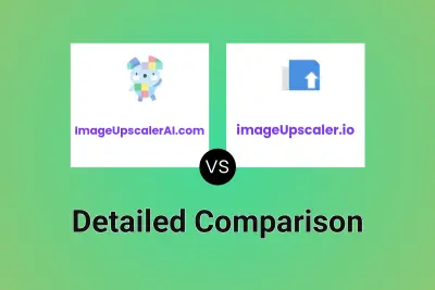 ImageUpscalerAI.com vs imageUpscaler.io