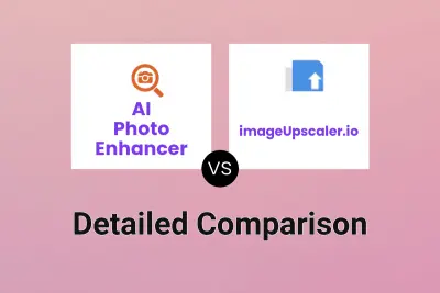 AI Photo Enhancer vs imageUpscaler.io