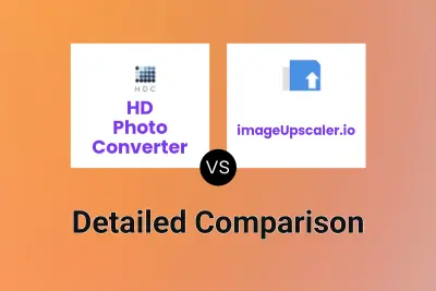 HD Photo Converter vs imageUpscaler.io
