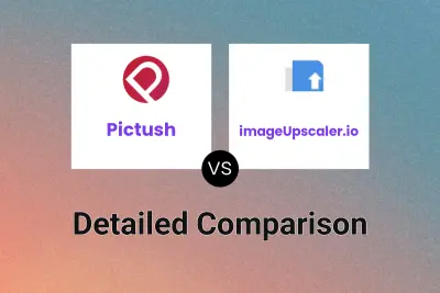 Pictush vs imageUpscaler.io