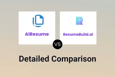 AiResume vs ResumeBuild.ai