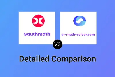 Gauthmath vs ai-math-solver.com