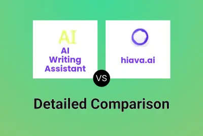 AI Writing Assistant vs hiava.ai