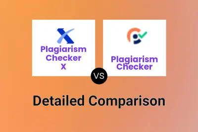 Plagiarism Checker X vs Plagiarism Checker