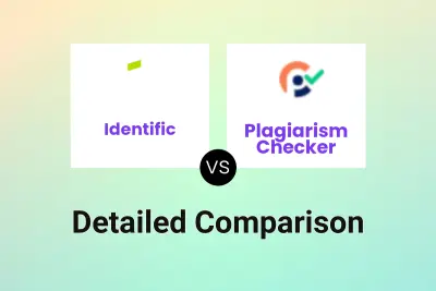 Identific vs Plagiarism Checker