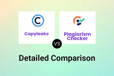 Copyleaks vs Plagiarism Checker