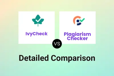 IvyCheck vs Plagiarism Checker
