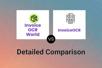 Invoice OCR World vs InvoiceOCR