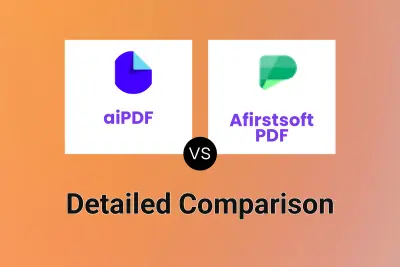 aiPDF vs Afirstsoft PDF