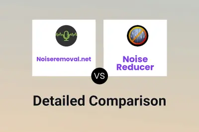 Noiseremoval.net vs Noise Reducer