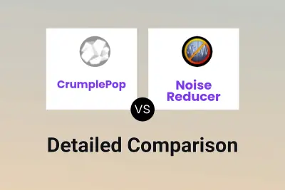CrumplePop vs Noise Reducer