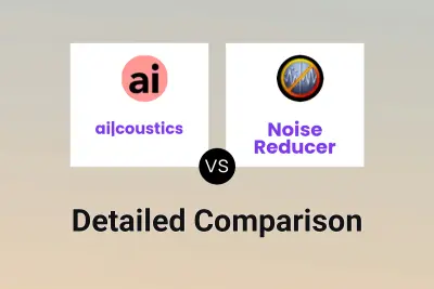 ai|coustics vs Noise Reducer