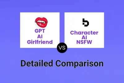 GPT AI Girlfriend vs Character AI NSFW