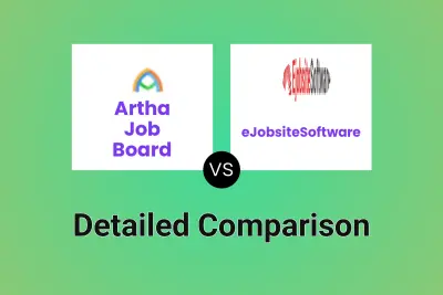 Artha Job Board vs eJobsiteSoftware