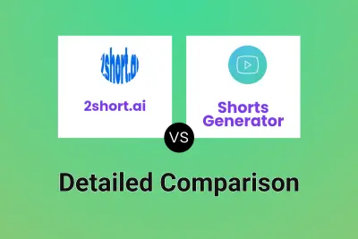 2short.ai vs Shorts Generator