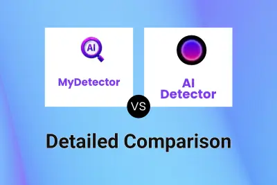 MyDetector vs AI Detector