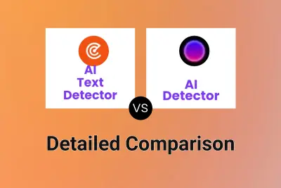 AI Text Detector vs AI Detector
