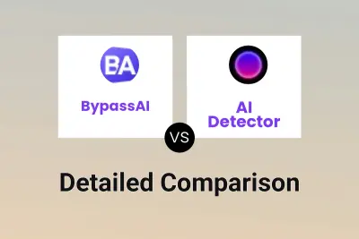 BypassAI vs AI Detector