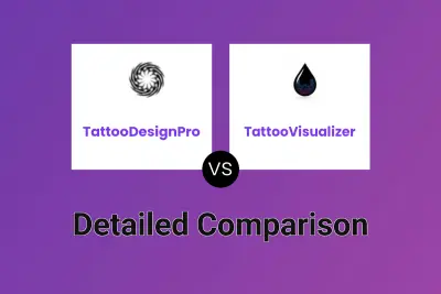 TattooDesignPro vs TattooVisualizer