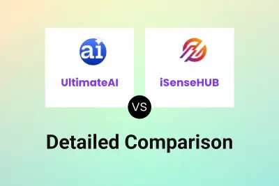 UltimateAI vs iSenseHUB