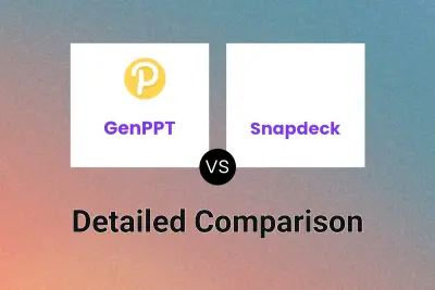 GenPPT vs Snapdeck