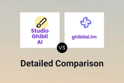 Studio Ghibli AI vs ghibliai.im