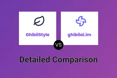 GhibliStyle vs ghibliai.im