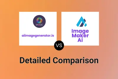 aiimagegenerator.is vs Image Maker Ai