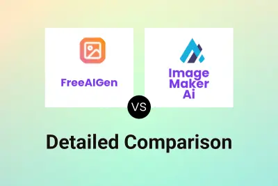 FreeAIGen vs Image Maker Ai