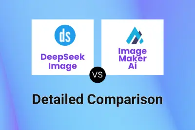DeepSeek Image vs Image Maker Ai