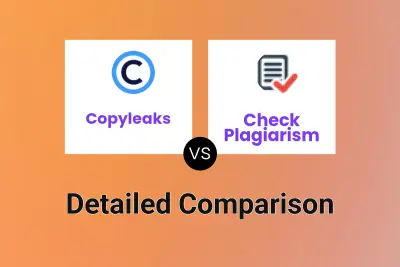 Copyleaks vs Check Plagiarism