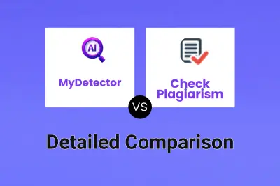 MyDetector vs Check Plagiarism