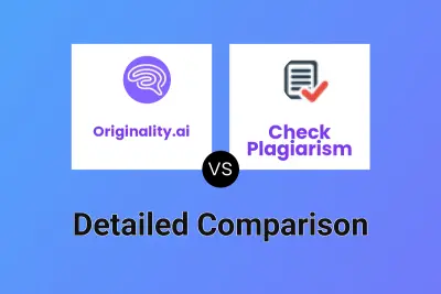 Originality.ai vs Check Plagiarism