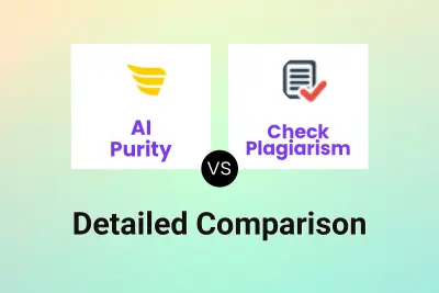 AI Purity vs Check Plagiarism