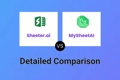Sheeter.ai vs MySheetAI