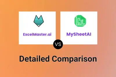 ExcelMaster.ai vs MySheetAI