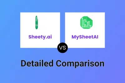 Sheety.ai vs MySheetAI