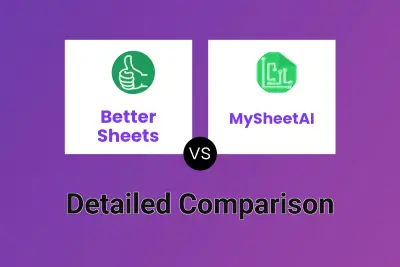Better Sheets vs MySheetAI